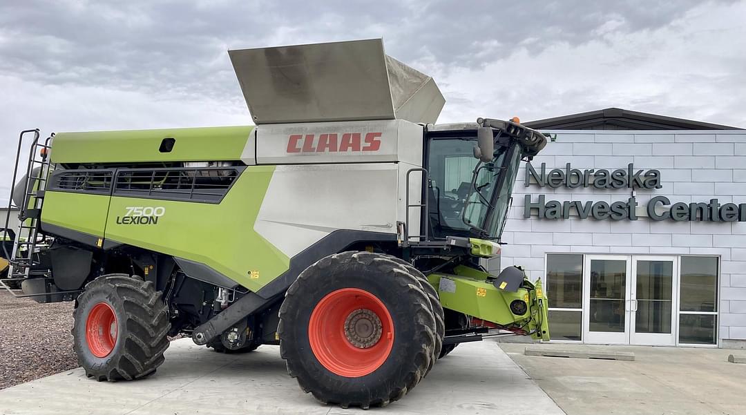 Image of CLAAS Lexion 7500 Primary image