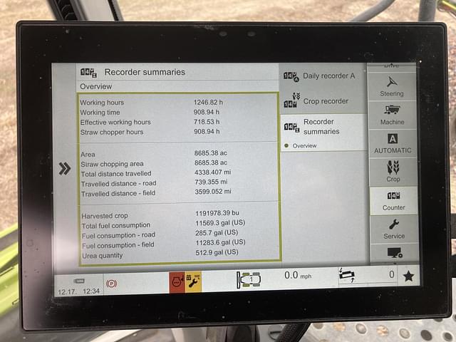 Image of CLAAS Lexion 7500 equipment image 2