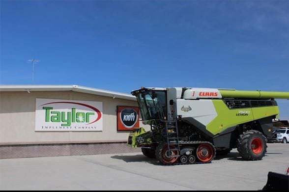 2021 CLAAS Lexion 7500TT Equipment Image0