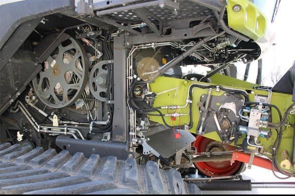 Image of CLAAS Lexion 7500TT equipment image 3