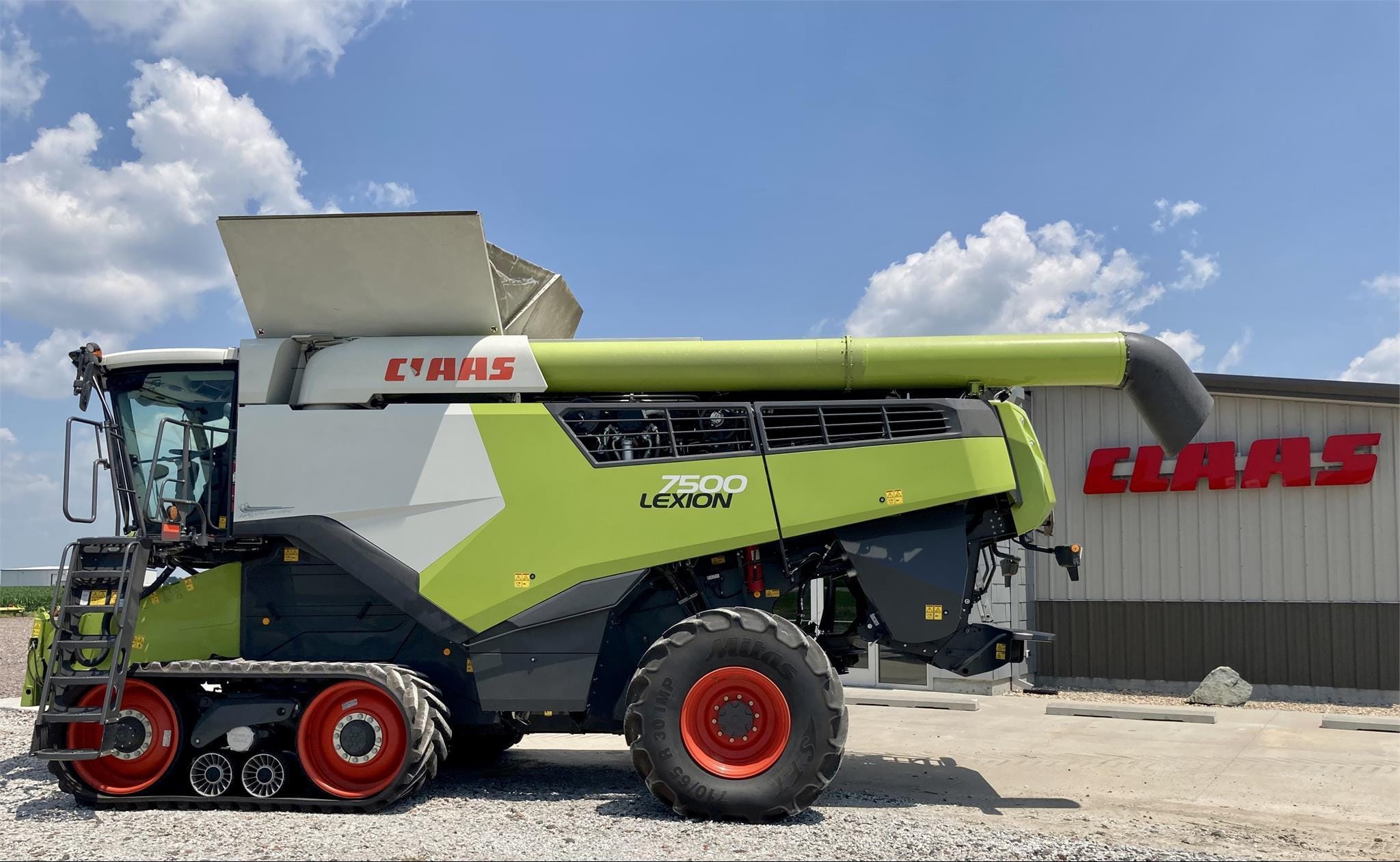 2021 CLAAS Lexion 7500TT Equipment Image0