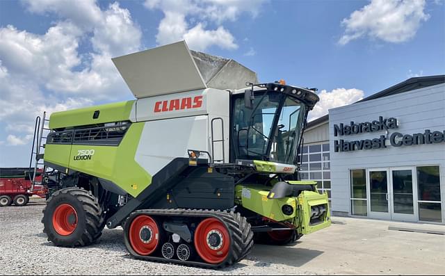 Image of CLAAS Lexion 7500TT equipment image 1