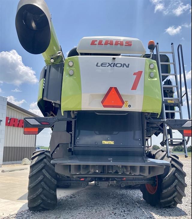 Image of CLAAS Lexion 7500TT equipment image 3