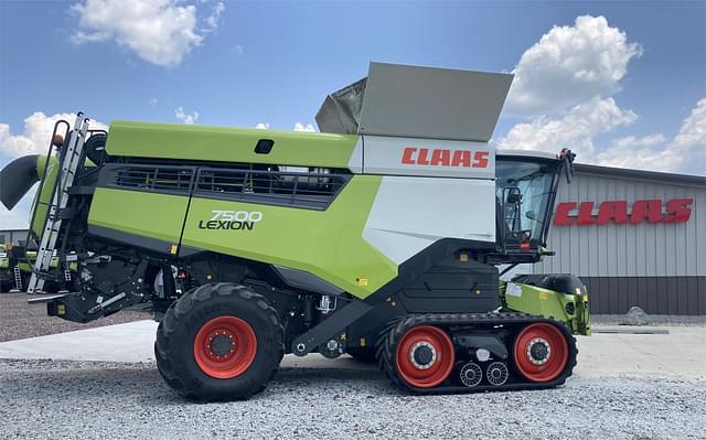 Image of CLAAS Lexion 7500TT equipment image 2