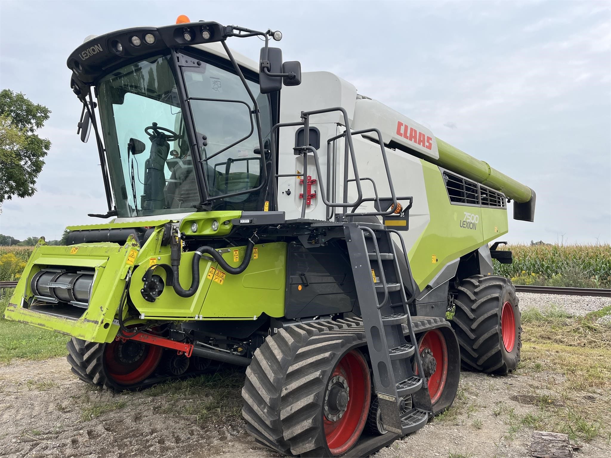 2021 CLAAS Lexion 7500TT Equipment Image0