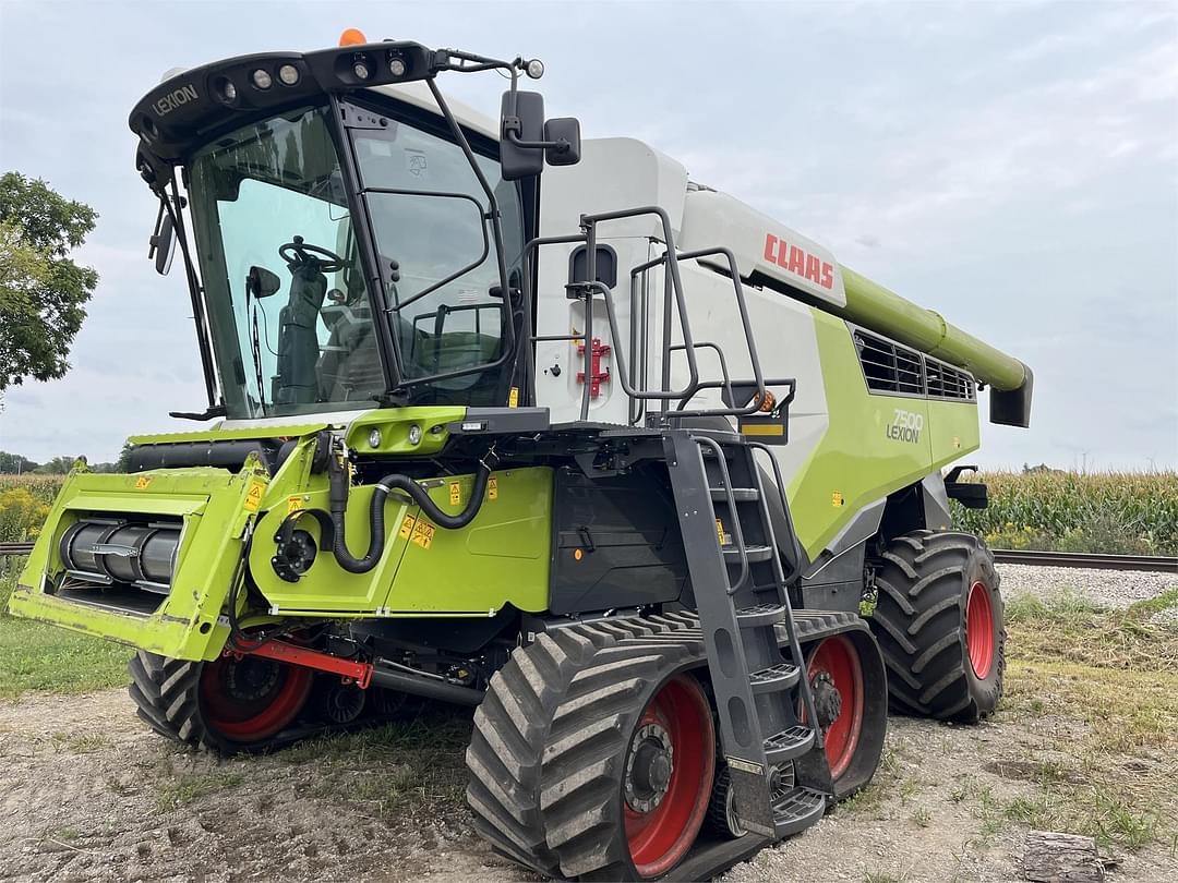 Image of CLAAS Lexion 7500TT Primary image