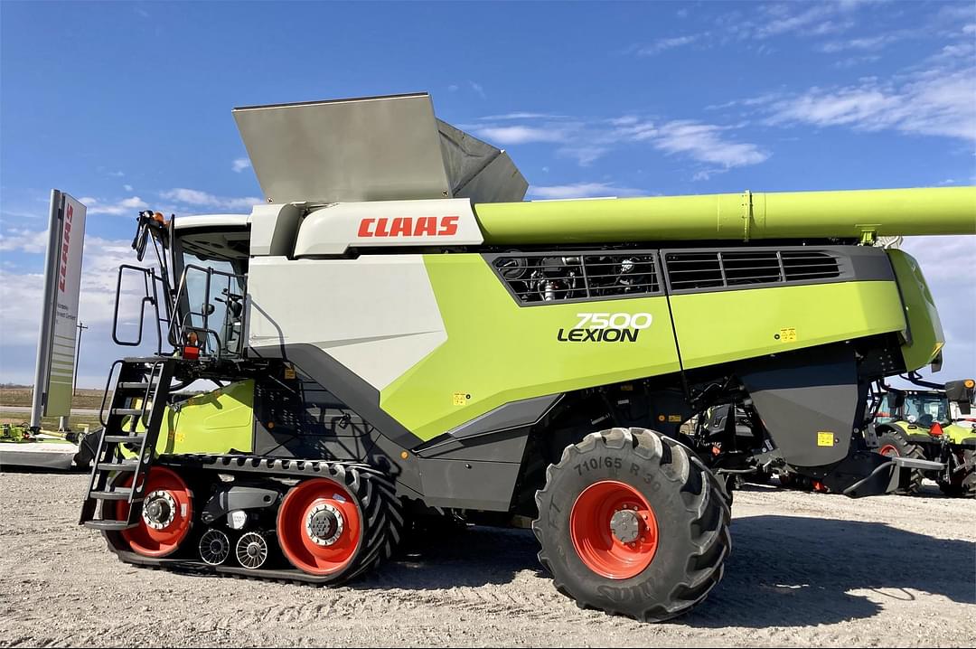 Image of CLAAS Lexion 7500TT Primary image