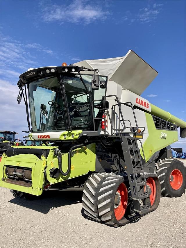 Image of CLAAS Lexion 7500TT equipment image 4