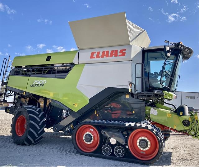 Image of CLAAS Lexion 7500TT equipment image 2