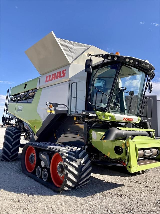 Image of CLAAS Lexion 7500TT equipment image 3