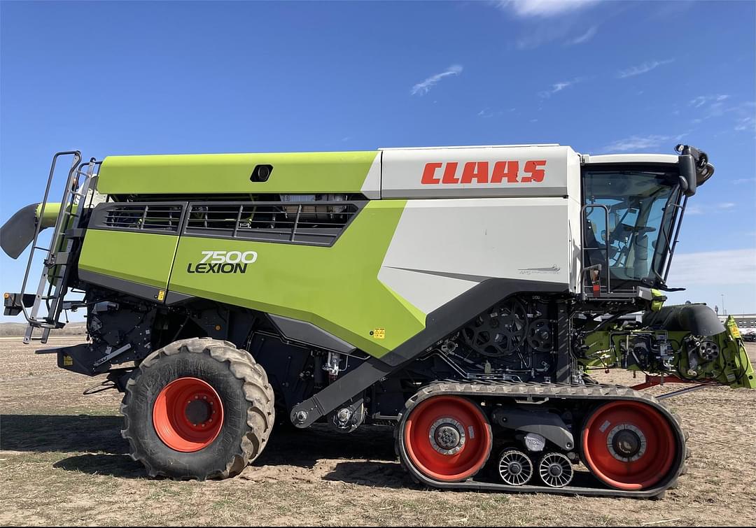 Image of CLAAS Lexion 7500TT Primary image