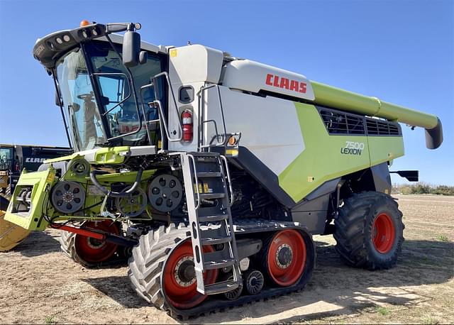 Image of CLAAS Lexion 7500TT equipment image 2