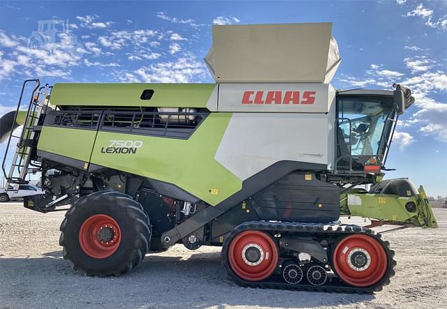 Image of CLAAS Lexion 7500TT equipment image 3