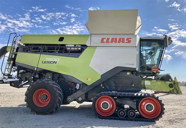 Image of CLAAS Lexion 7500TT equipment image 3