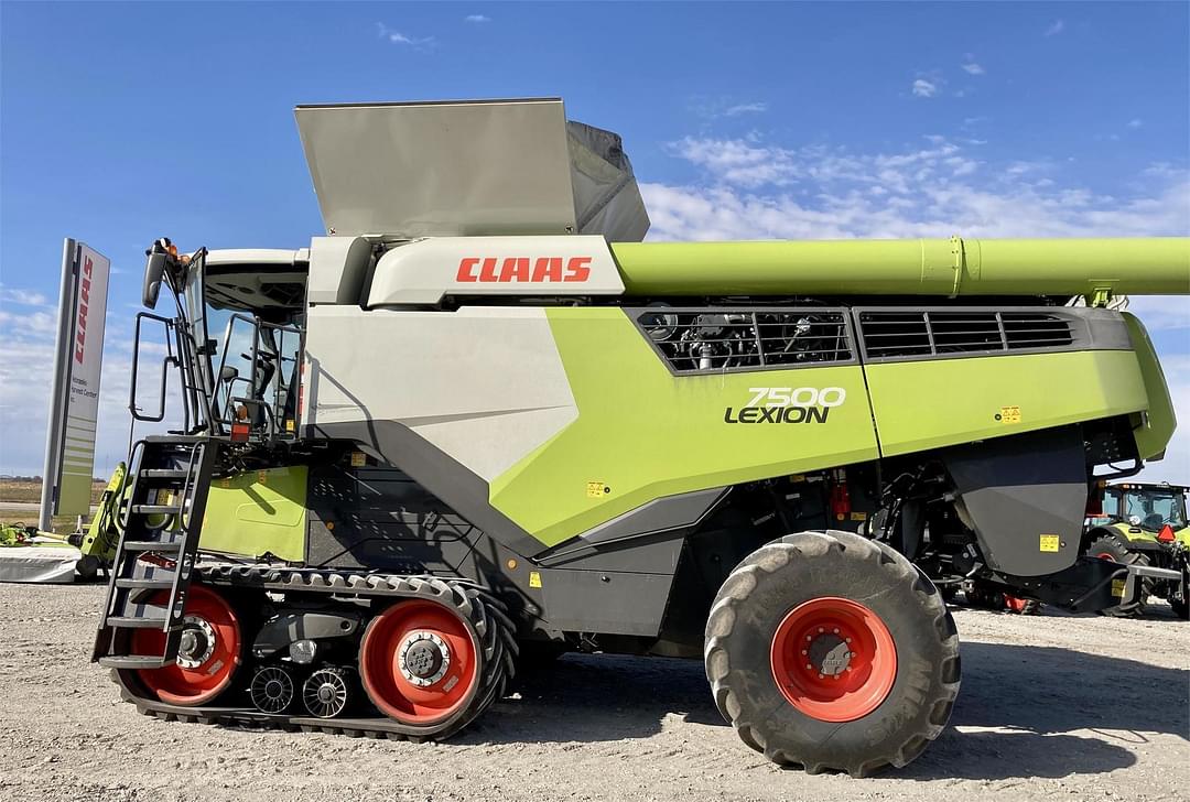 Image of CLAAS Lexion 7500TT Primary image