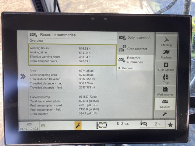 Image of CLAAS Lexion 7500TT equipment image 2