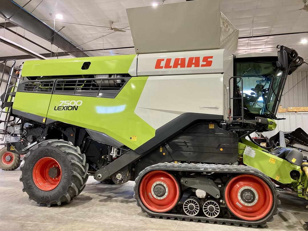 Image of CLAAS Lexion 7500TT Primary image