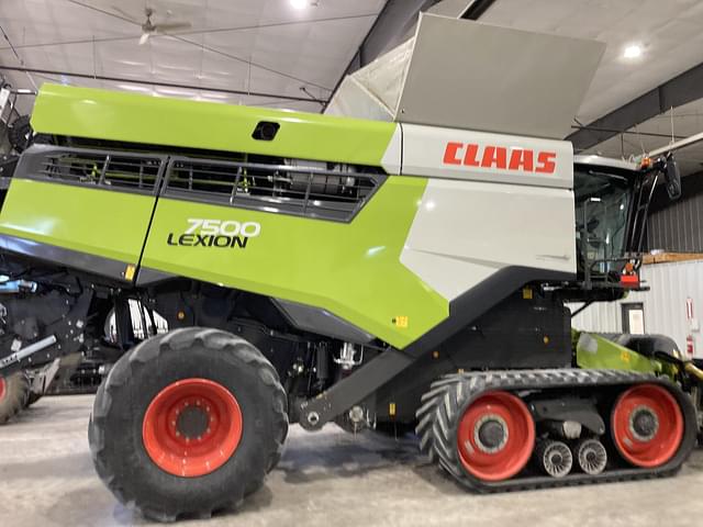 Image of CLAAS Lexion 7500TT equipment image 1