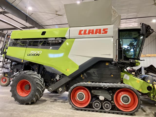 Image of CLAAS Lexion 7500TT equipment image 3