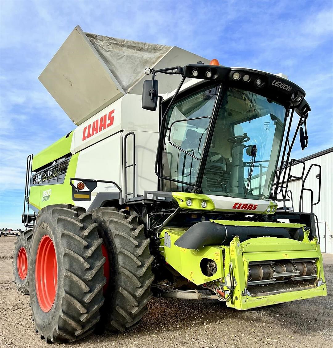 Image of CLAAS Lexion 8600 Primary image