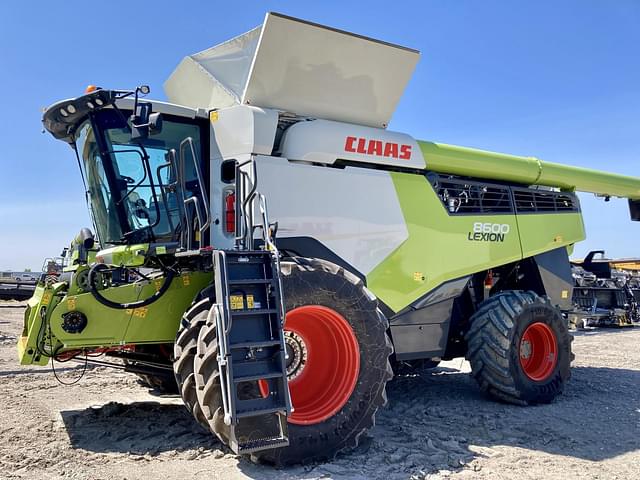 Image of CLAAS Lexion 8600 equipment image 4