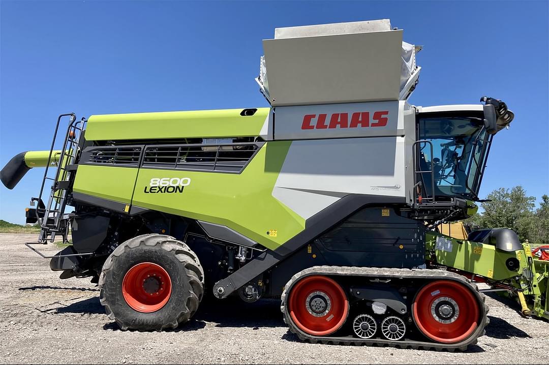 Image of CLAAS Lexion 8600TT Primary image