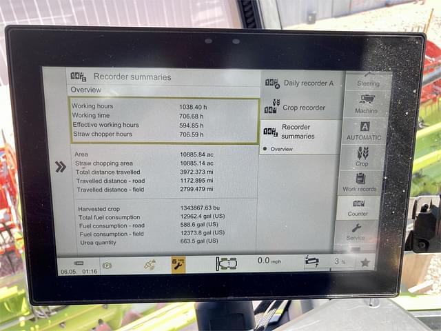 Image of CLAAS Lexion 8600TT equipment image 3