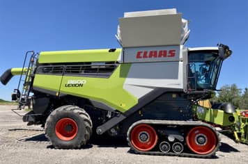 Main image CLAAS Lexion 8600TT
