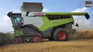 2021 CLAAS Lexion 8600TT Image
