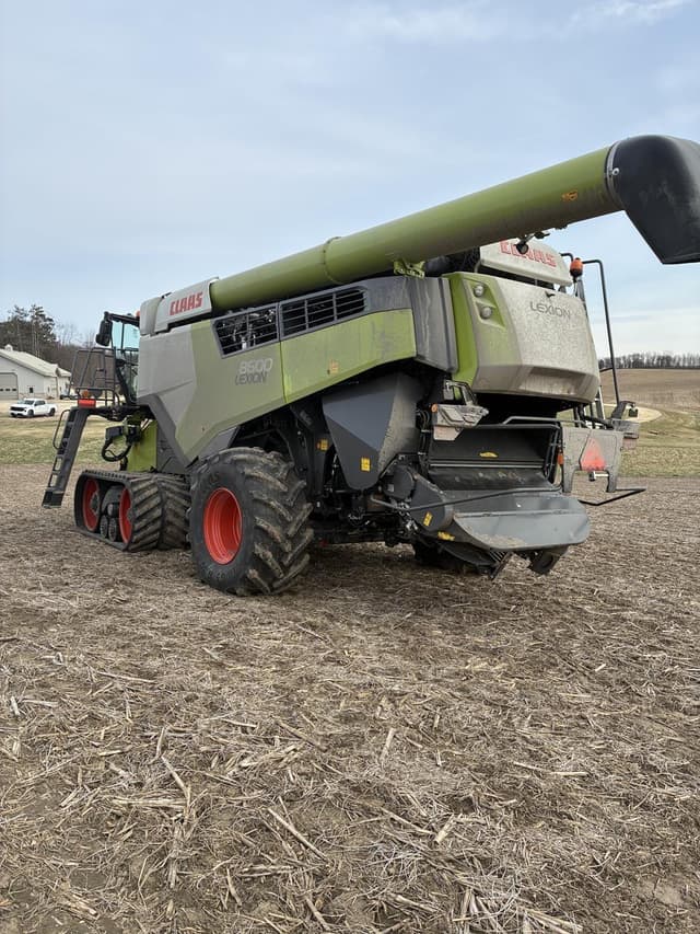Image of CLAAS Lexion 8600TT equipment image 1