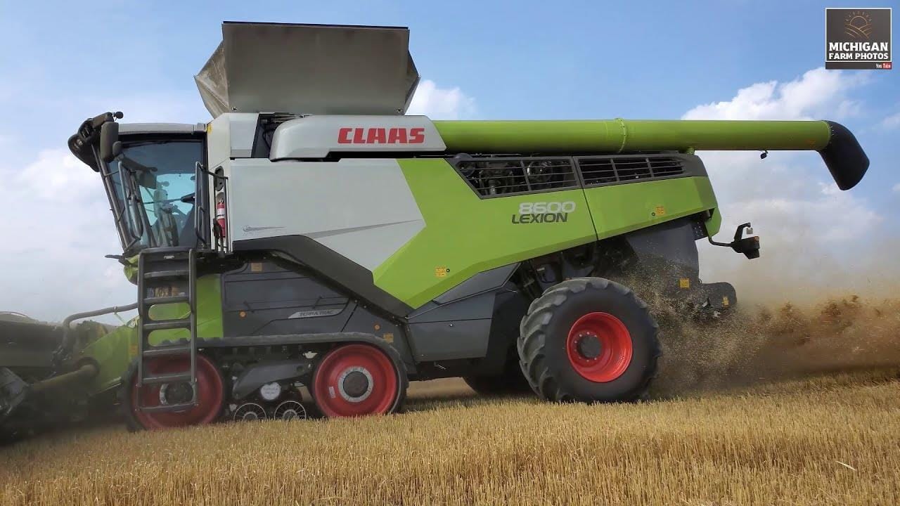 2021 CLAAS Lexion 8600TT Equipment Image0
