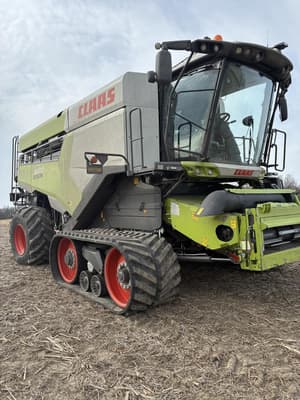 2021 CLAAS Lexion 8600TT Image