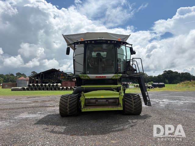 Image of CLAAS Lexion 8600TT equipment image 1
