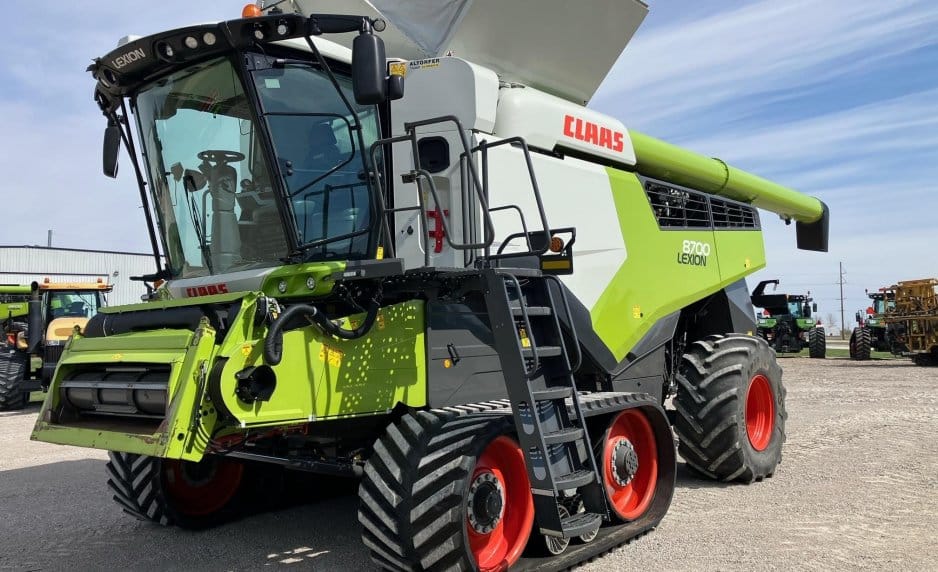 2021 CLAAS Lexion 8700TT Equipment Image0