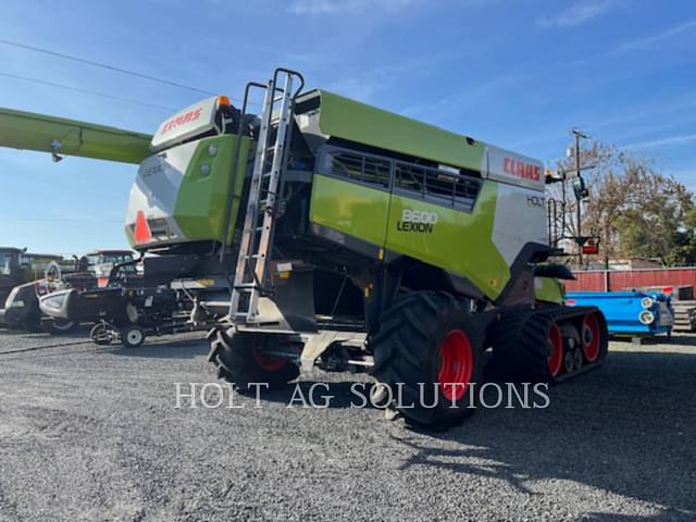 Image of CLAAS Lexion 8600TT equipment image 3