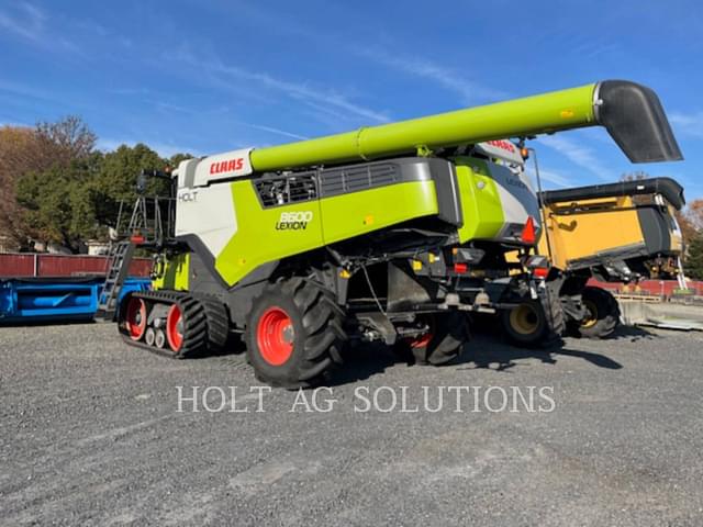 Image of CLAAS Lexion 8600TT equipment image 2