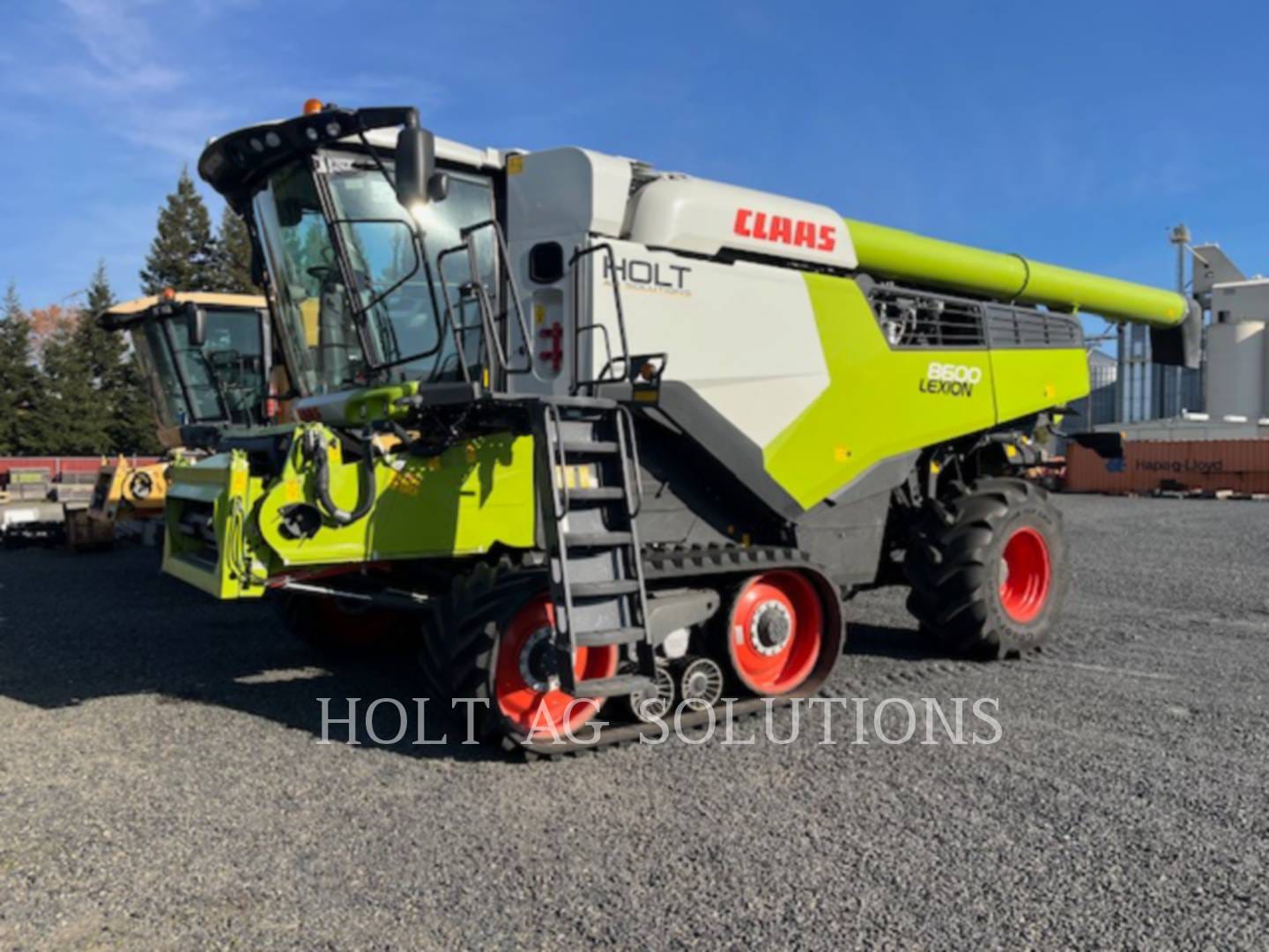 Main image CLAAS Lexion 8600TT