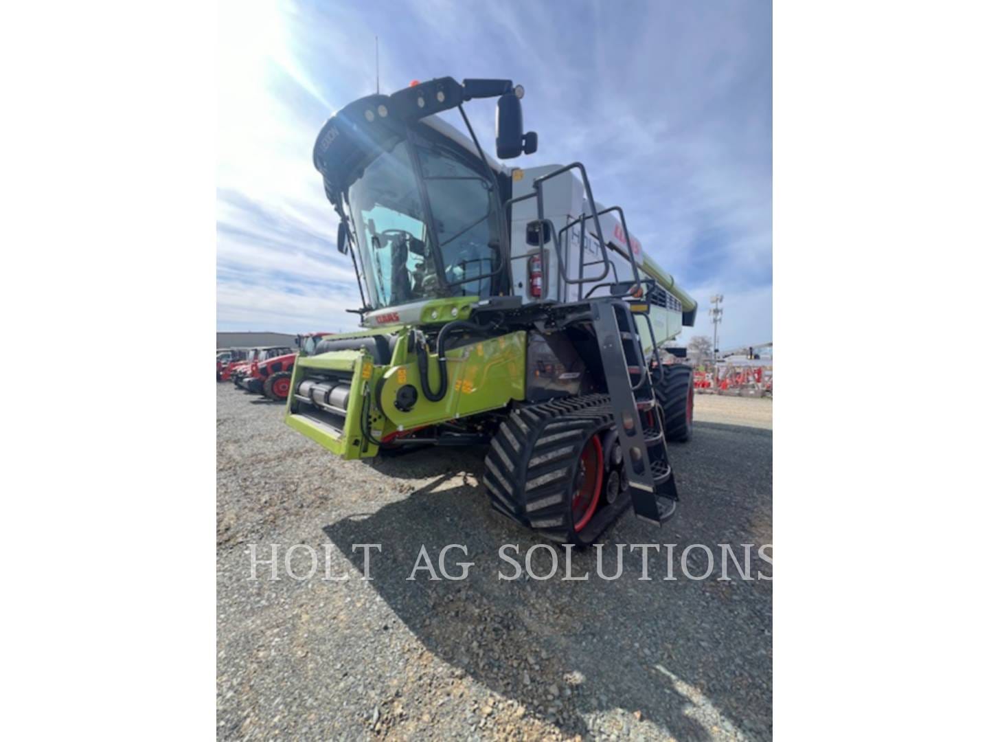2021 CLAAS Lexion 8700TT Equipment Image0