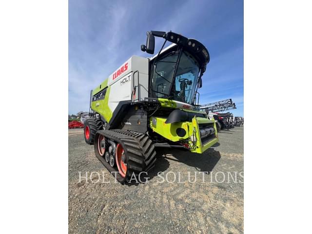 Image of CLAAS Lexion 8700TT equipment image 2