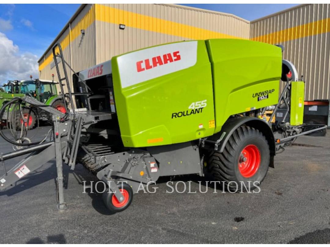 Image of CLAAS Rollant 455 Primary image