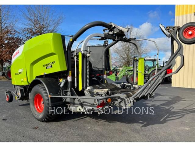 Image of CLAAS Rollant 455 equipment image 1