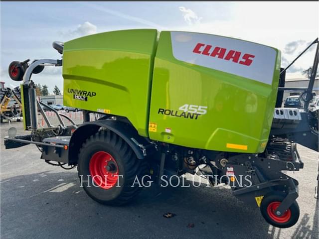 Image of CLAAS Rollant 455 equipment image 2