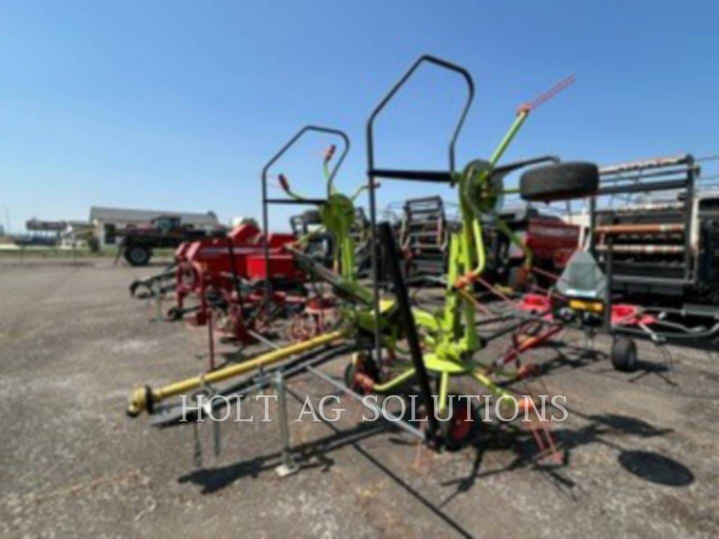 2021 CLAAS Volto 55TH Equipment Image0