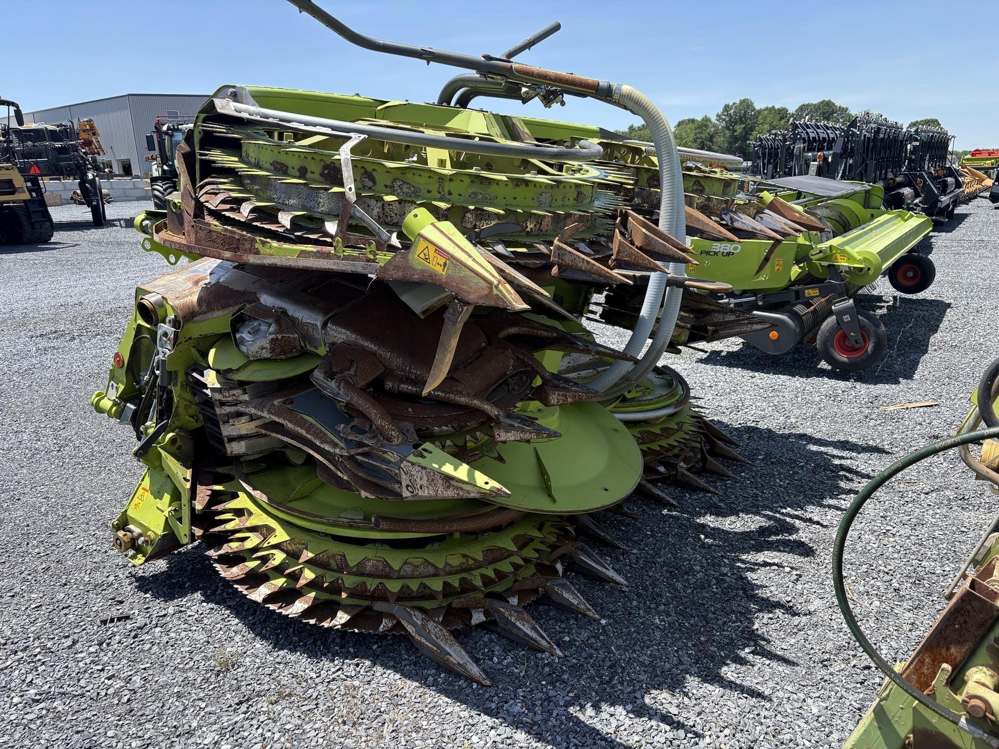 2021 CLAAS Orbis 750 Equipment Image0