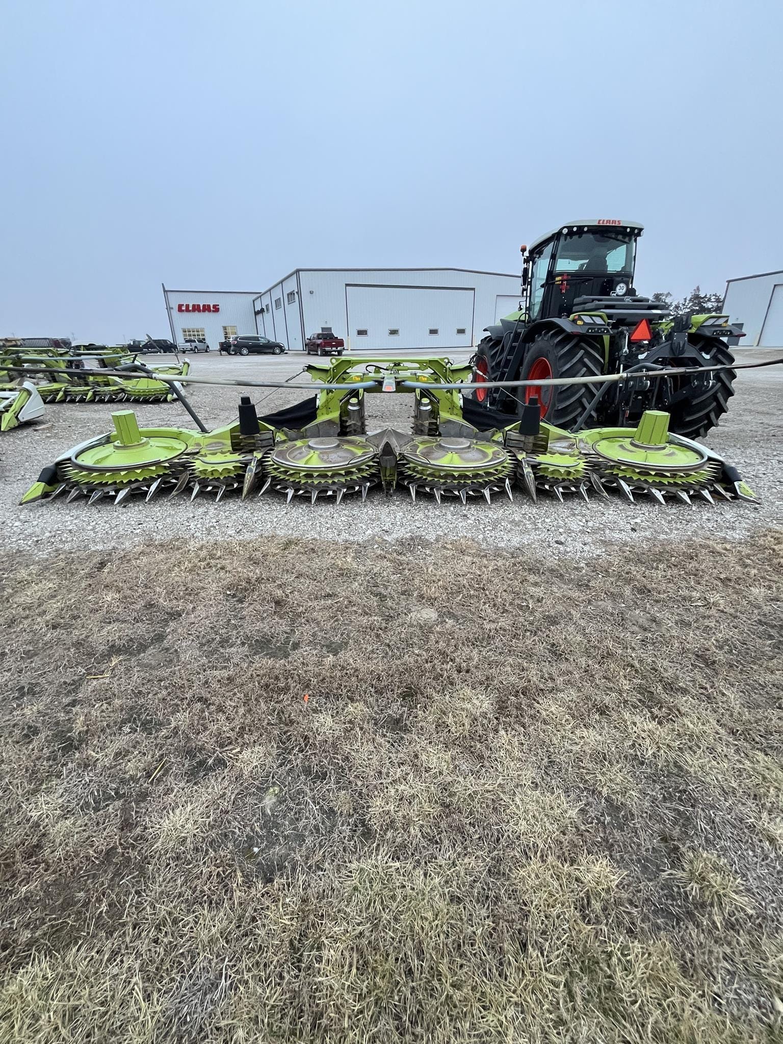 2021 CLAAS Orbis 750 Equipment Image0