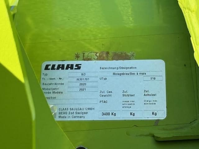 Image of CLAAS Orbis 750 equipment image 4