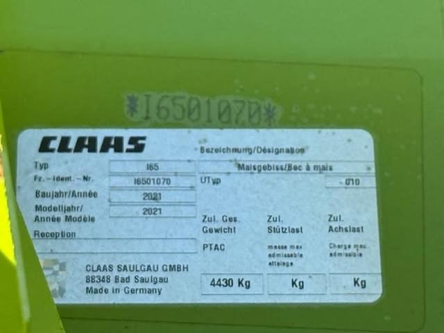 Image of CLAAS Orbis 900 equipment image 4