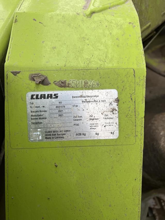 Image of CLAAS Orbis 900 equipment image 1