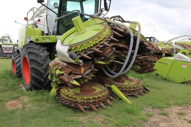 Image of CLAAS Orbis 900 equipment image 1