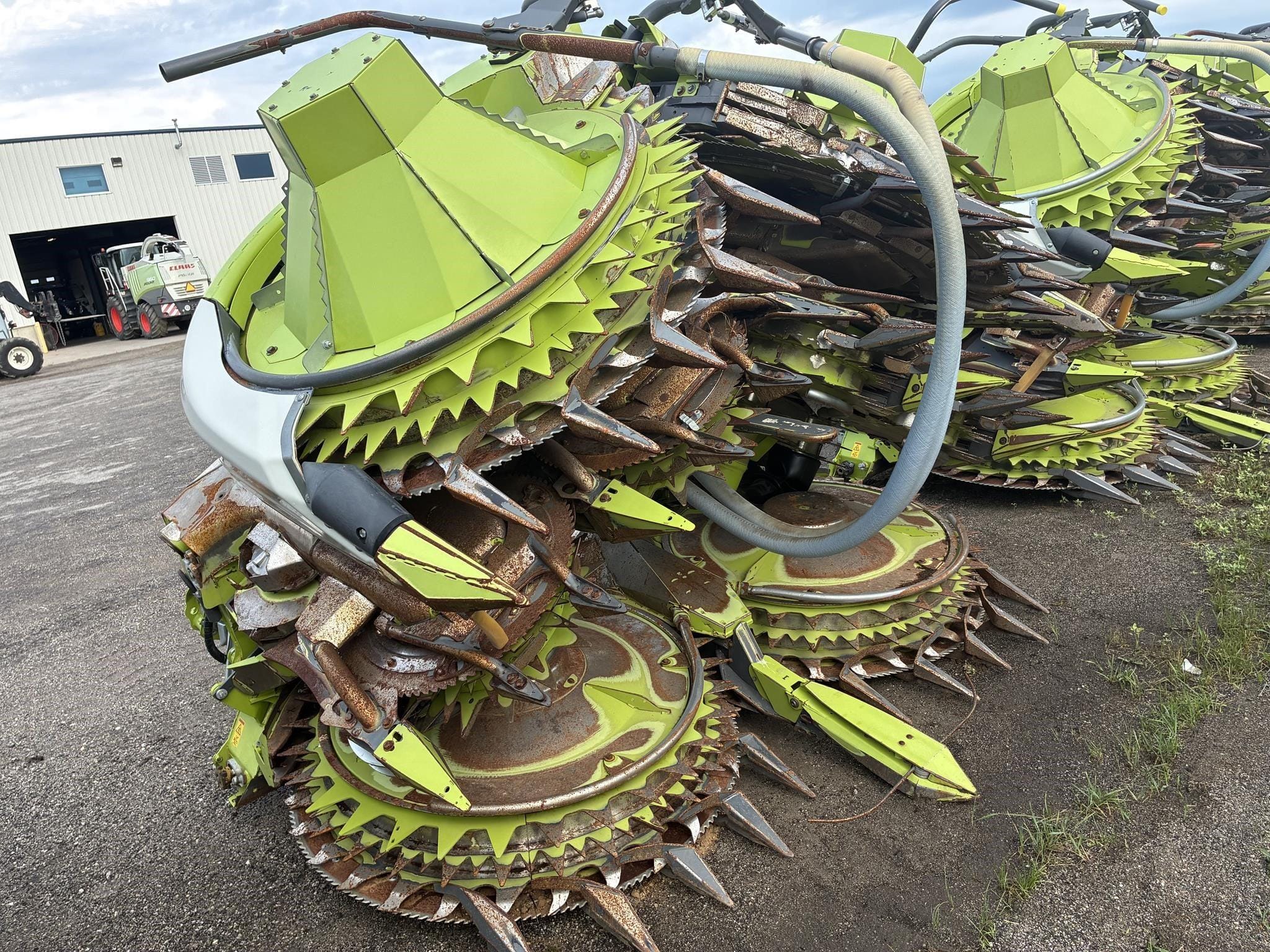 2021 CLAAS Orbis 900 Equipment Image0
